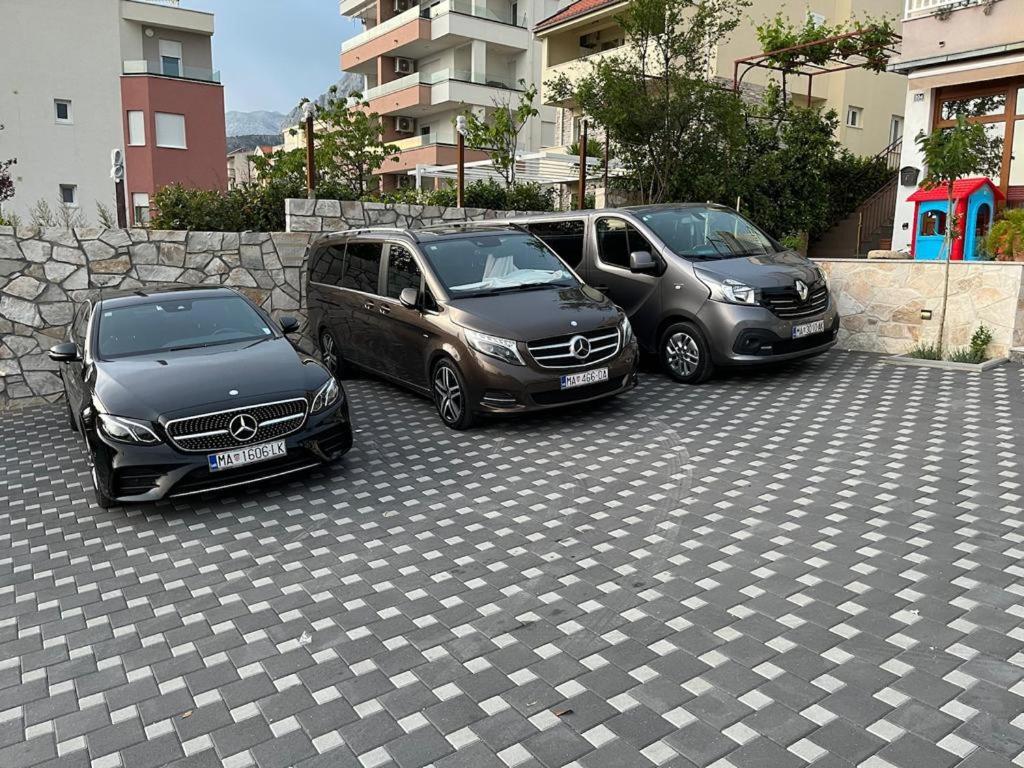 Apartments Kurilj Makarska Extérieur photo