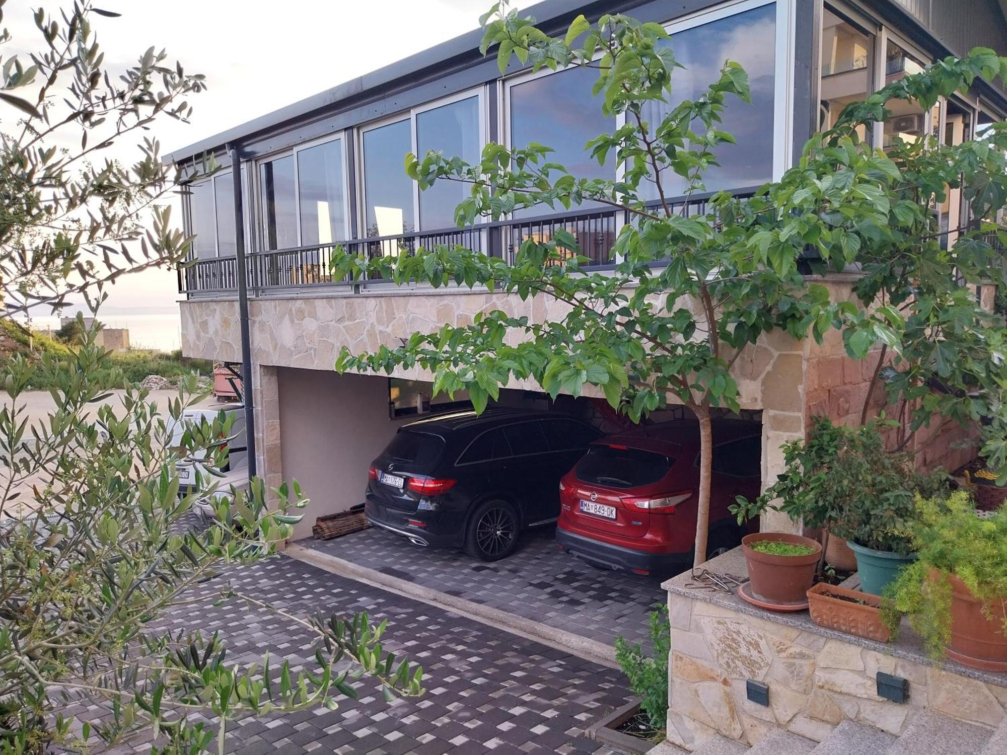 Apartments Kurilj Makarska Extérieur photo